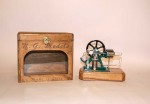 Motore Stirling con scatola